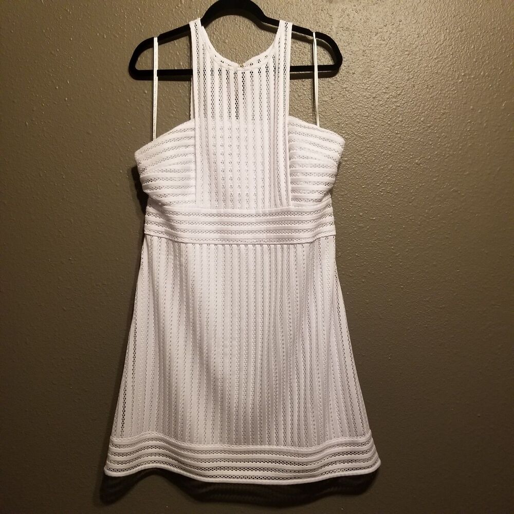 Lilly Pulitzer White Eyelet Mini Dress